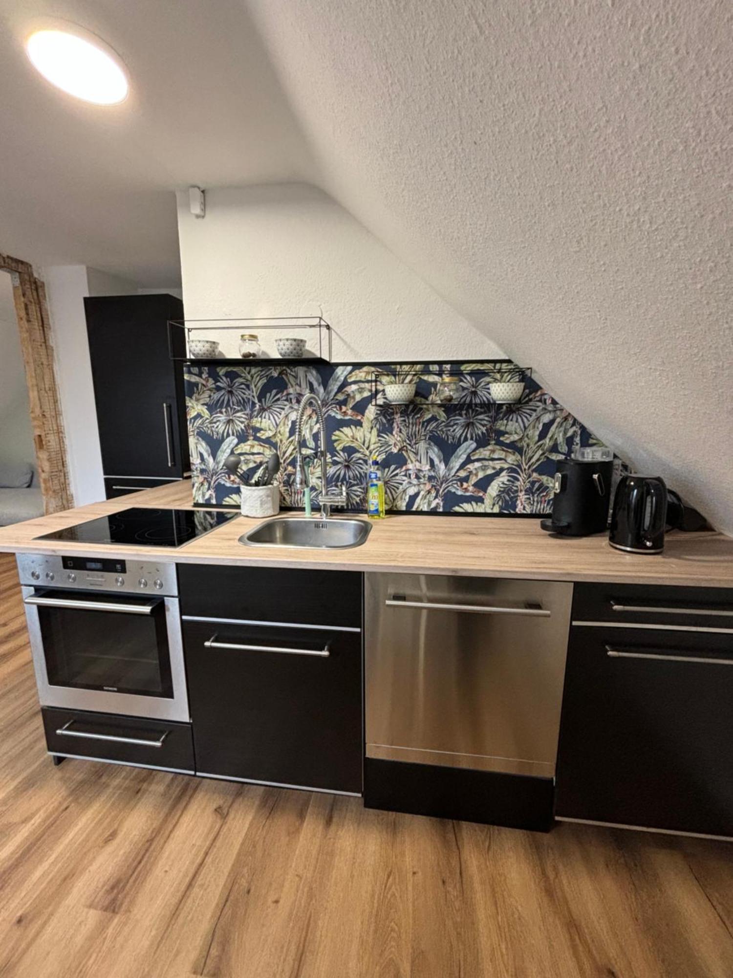 Neu! Canossablick Bad Harzburg Inklusive Bettwaesche Bagian luar foto